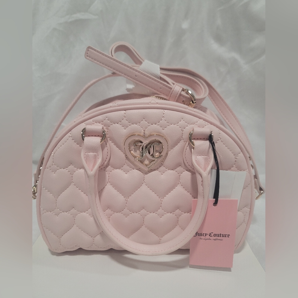 Juicy Couture Dome Satchel Bag